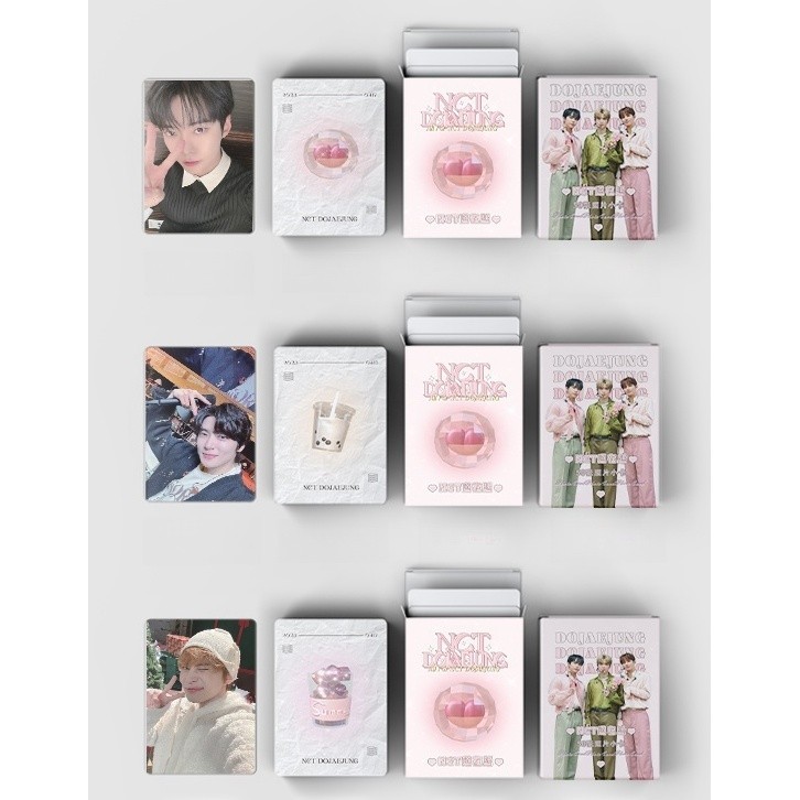 50-119pcs NCT 127 DREAM เลเซอร์โฮโลแกรม Lomo การ์ด WayV Jeno HAECHAN DongHyuck CHENLWIN Taeyong DoJaeJung JISUNG RENJUN JAEMIN Mark SOLO Holographic Photocards