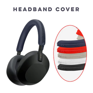 เคสซิลิโคนสําหรับ WH-1000XM5/XM6 ที่คาดผมสวมใส่และกันรอยขีดข่วนเป็นมิตรกับสิ่งแวดล้อม