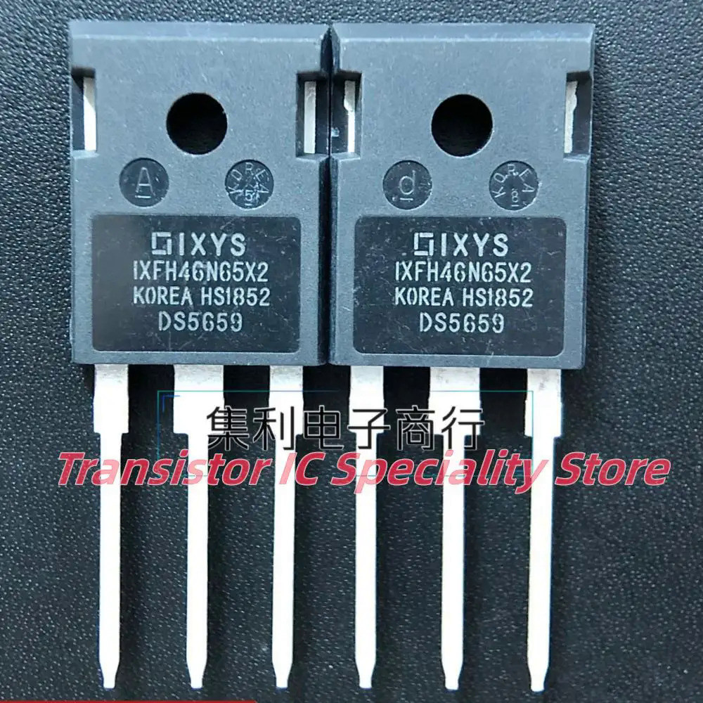 5PCS-10PCS IXFH46N65X2 MOS TO-247 46A650V 47N60C3 นําเข้าคุณภาพดีที่สุด