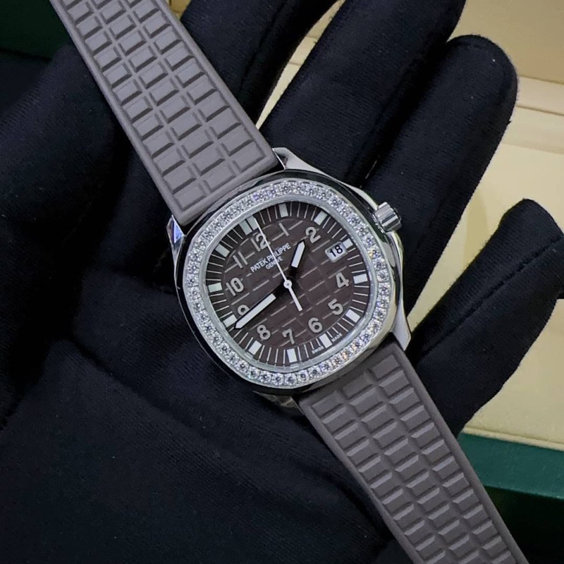 นาฬิกา Patek Philippe aquanauts 5067A Top Swiss โรงงาน PPF เหมือนแท้ที่สุด สวย หรูหรา พร้อมส่งครับ