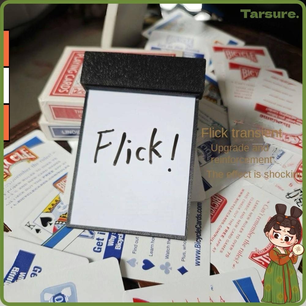 Tarsureth Flick Pad, ข ้ อเสนอ Instantaneous Magic Drawing Board, Surprise Confession คู ่ Lumos Magic Tricks วันวาเลนไทน ์
