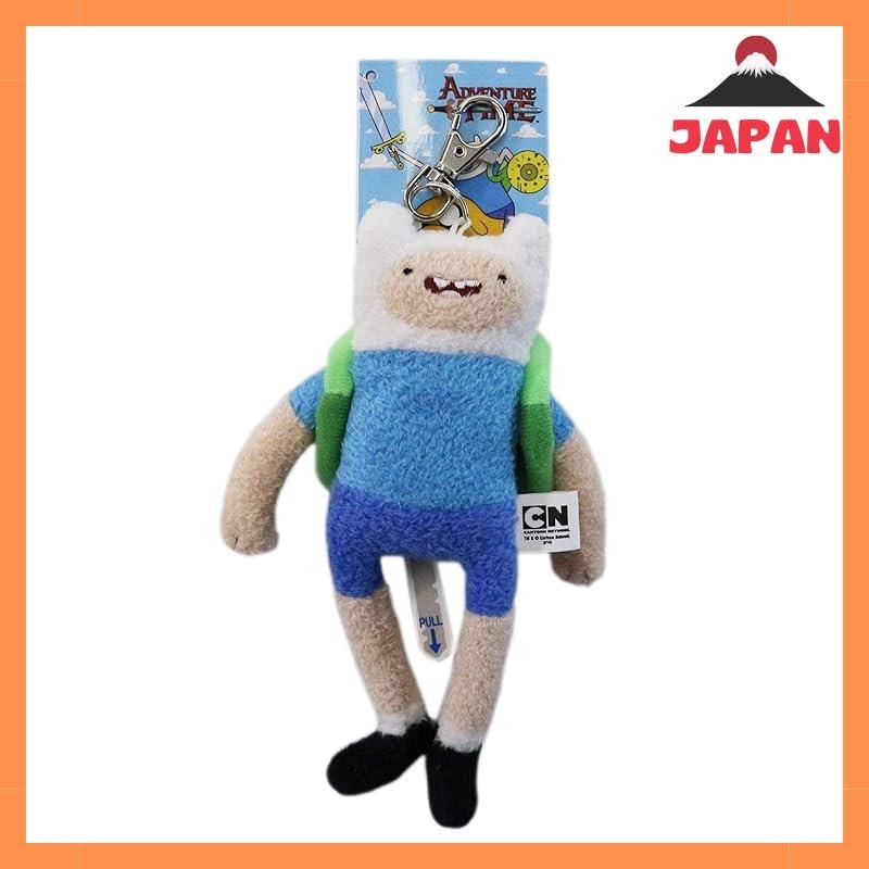 [Direct from Japan][Brand New]Shinada Adventure Time Finn Reel Keychain 10x3x16cm adventure time FINN SAT-110141