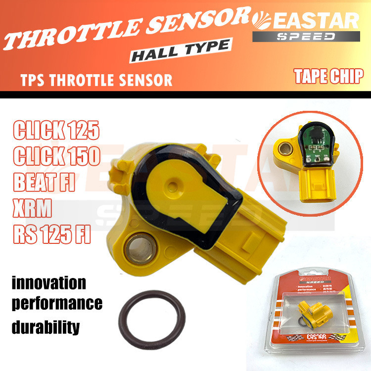 Tps เซ ็ นเซอร ์ คันเร ่ ง CLICK 125/150, BEAT FI, XRM/RS 125 FI