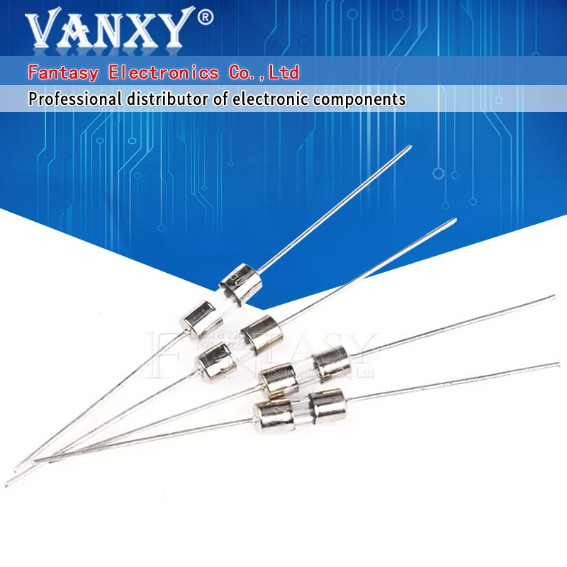 10pcs 3.6*10 T ฟิวส์แก้วช้าเป่า 250V T0.5A 1A 1.6A 2A 2.5A 3A 3.15A 4A 5A 6A 6.3A 8A 10A 15A 3.6x10 มม.