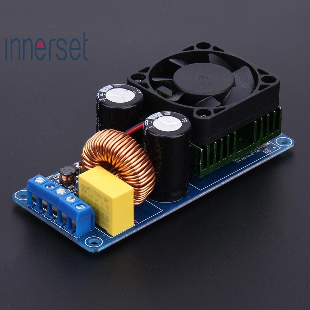 Irs2092s 500W Mono Channel Digital Amplifier Class D HIFI Power Amp Board [innerset.th ]