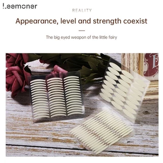 Lemon สติกเกอร์ตาสองชั้น สติกเกอร์ทำตาสองชั้น เทปปิดตา ไร้รอย สีผิวธรรมชาติ มองไม่เห็น ติดทน-LN