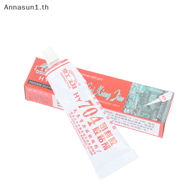 Annasun 30g 704 กาวปิดผนึกยางซิลิโคนทนอุณหภูมิสูงคงที ่ TH