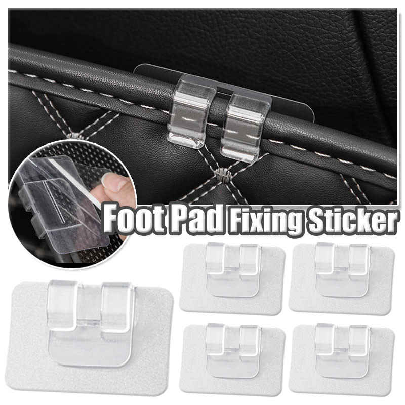 ใหม่ Universal รถแผ่นกันลื่นคลิปตะขอพรม Fixing Grips Clamps ผู้ถือ Auto Fastener Retainer เครื่องมือ