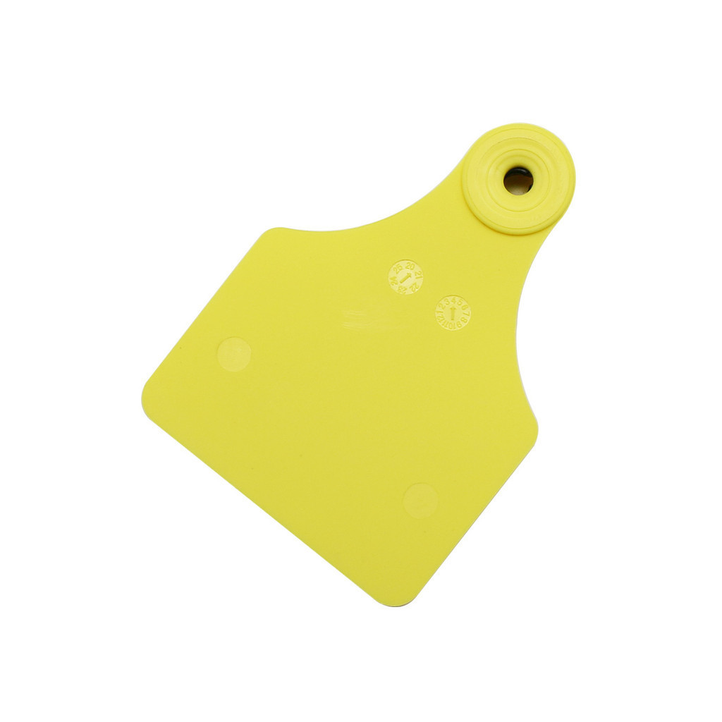 แท็กหูวัว ทีพียู เปล่าสองด้าน ไม่มีคํา วัวหมูป้ายหูม้าฟาร์มการระบุสัตว์ - รูปที่ 5