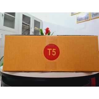 กล่องไปรษณีย์ เบอร์ T5 กล่องพัสดุฝาชน แพ็ค 10 ใบ หนา 3 ชั้น มีจ่าหน้า ราคาส่ง พร้อมส่ง QuickBox ส่งด่วน