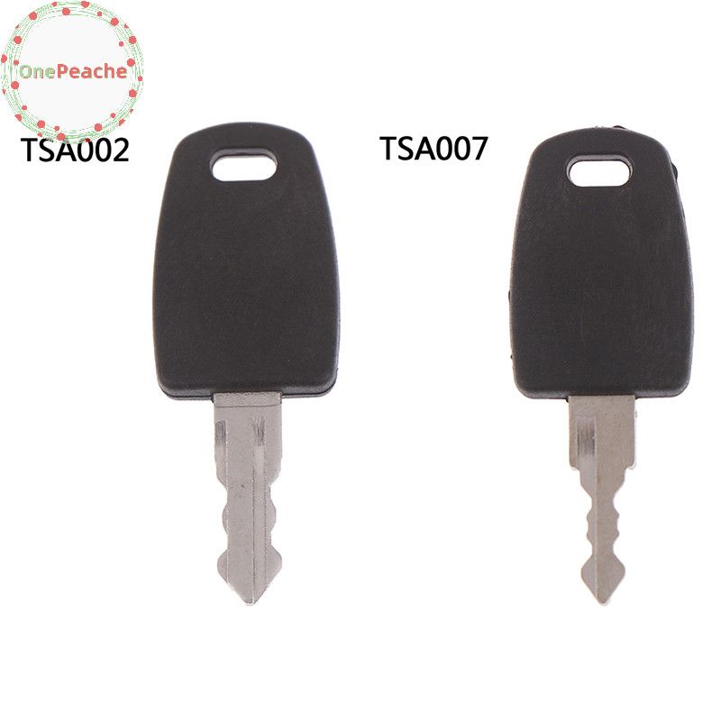 OnePeache al TSA002 กระเป๋ากุญแจสําหรับกระเป๋าเดินทางศุลกากร TSA Lock Key TH