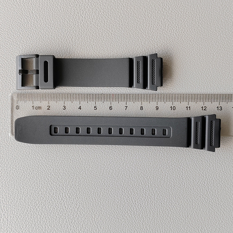 1824 มม.สายนาฬิกายางสําหรับ Casio นาฬิกาดิจิตอล G-shock AE-1200 AE-1300 AE-1100w W-218H F-91W F-84 W-800H ซิลิโคนสายนาฬิกาผู้ชายผู้หญิงสร้อยข้อมือกีฬา Wristbelt
