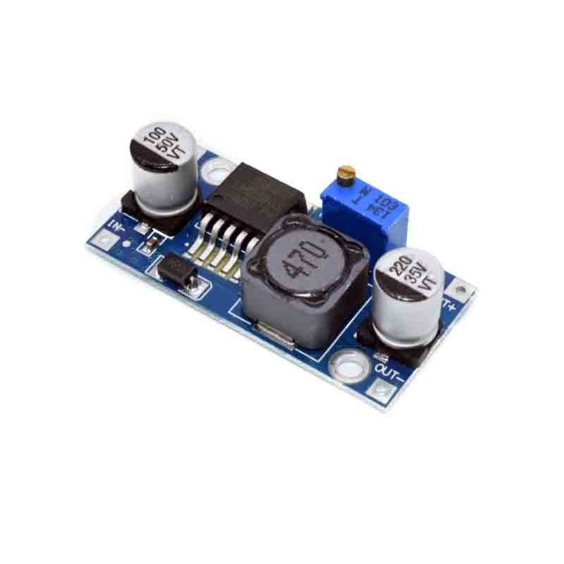 Lm2596s DC-DC step-down โมดูล BUCK 3A โมดูลสเต็ปดาวน์แบบปรับได้พร้อมระบบป้องกันแรงดันไฟฟ้าเกิน LM2576