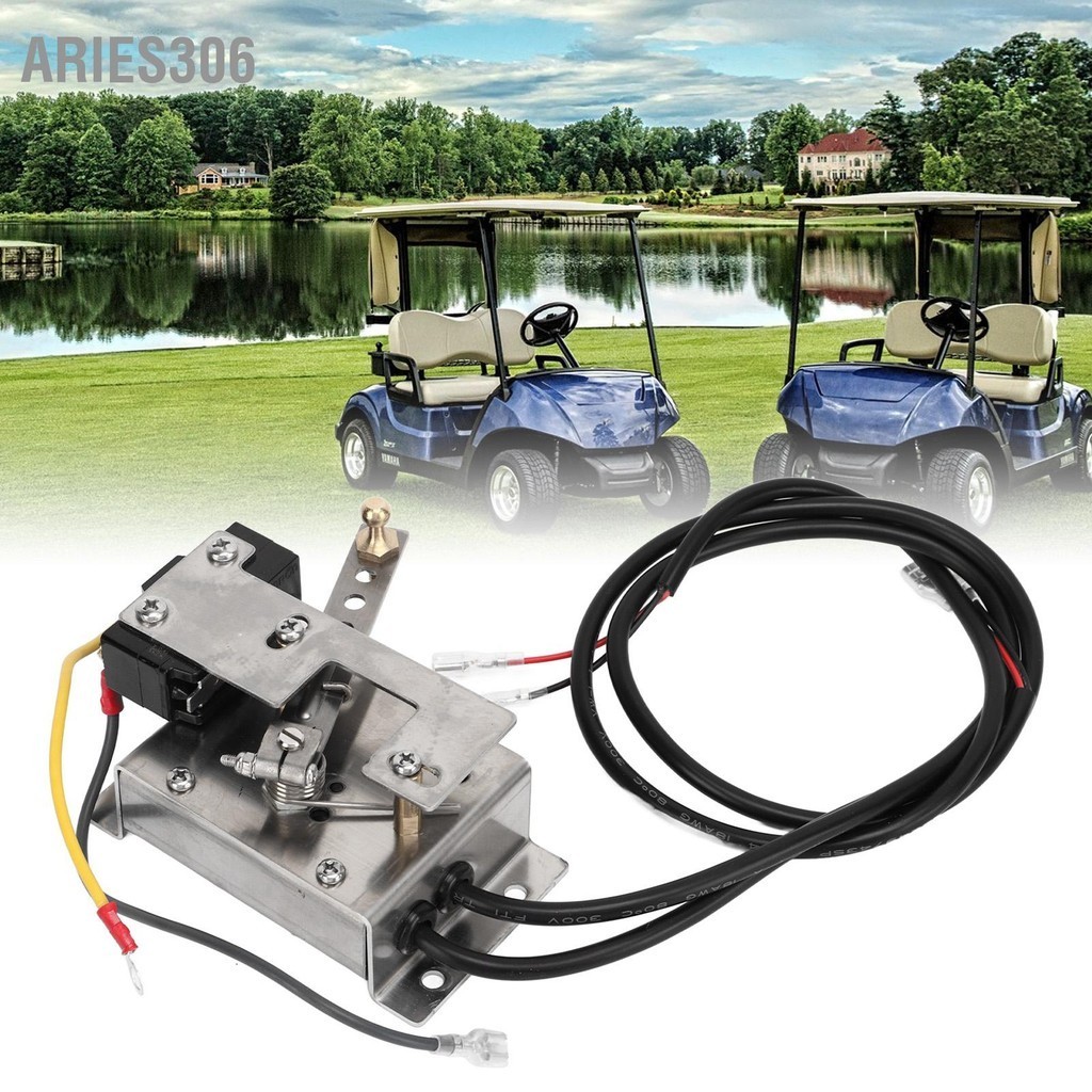 Aries306 รถกอล์ฟ Potentiometer 27094 G01 Sensitive สแตนเลสสำหรับ EZGO Marathon 1989-1994