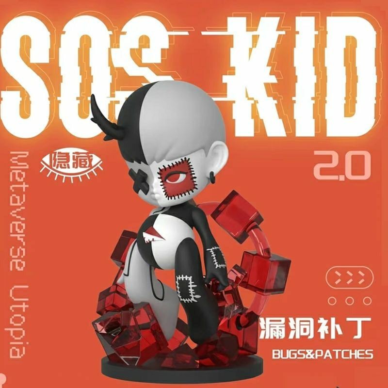 【OMG】 sos kid sos kid v.3 sos kid v.1 sos kid v.2 sos kid limited sos kid secret ตุ๊กตาสุดยอดมาก!!eB