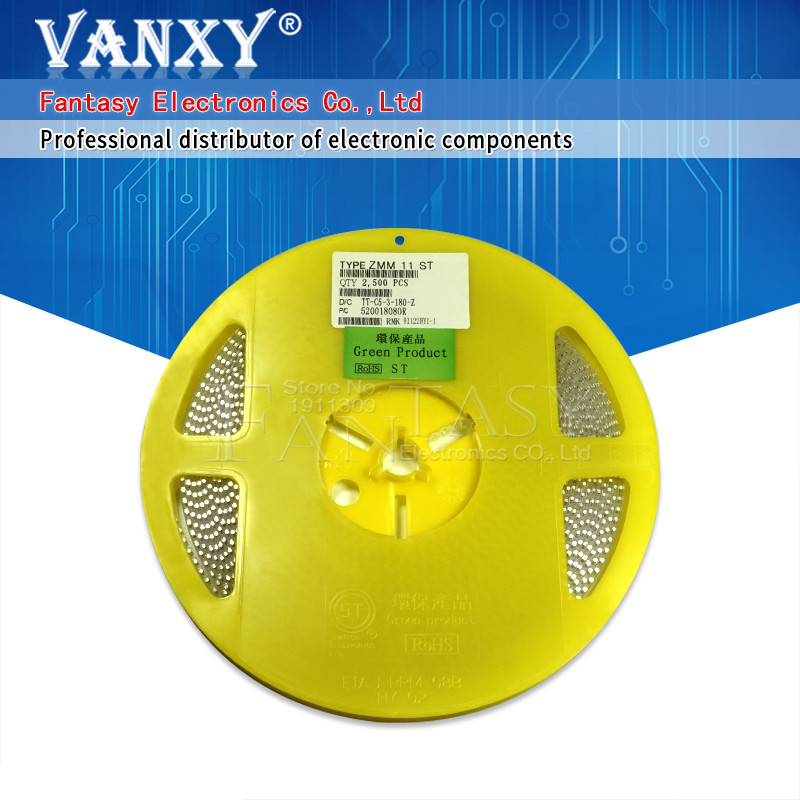 2500PCS LL4148 LL-34 SMD 1N4148 IN4148 ความเร็วสูงเปลี่ยนส่วนประกอบอิเล็กทรอนิกส์