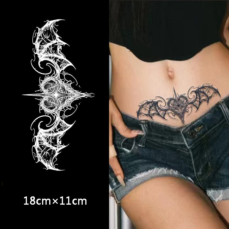 【COCO Magic tattoo】 ติดทนนาน15วัน ;18ซม*11ซม.;สติ๊กเกอร์ กันน้ํา ติดทนนาน รอยสักปลอม รอยสักชั่วคราว รอยสักกึ่งถาวร