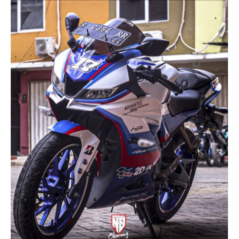 รูปลอก r15 v3 BMW SAFETY CARS สติ๊กเกอร์ r15 สติ๊กเกอร์เต็มตัว r15