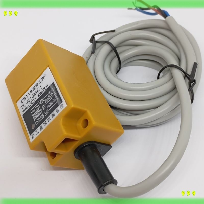 TL-N10ME1 Proximity sensor เซ็นเซอร์ NPN-NO 3สาย ใช้ไฟ10-30VDC