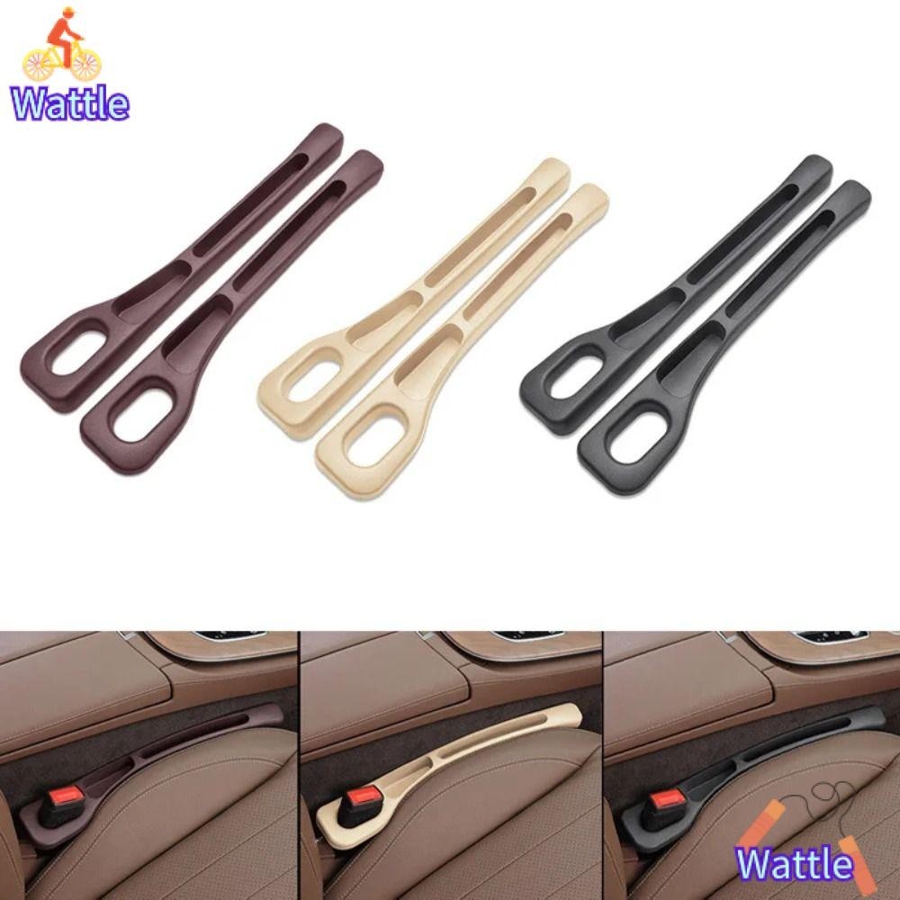 Wattle 1 คู่รถที่นั่ง Gap Plug Strip, Auto ตกแต่งปลอดภัยรถ Gap Filler, Universal Leak-proof Car Supplies Side Seam Filler Strip