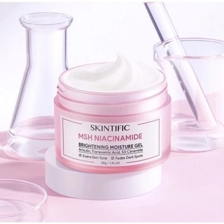 Skintific MSH Niacinamide Brightening Moisture Gel 30g