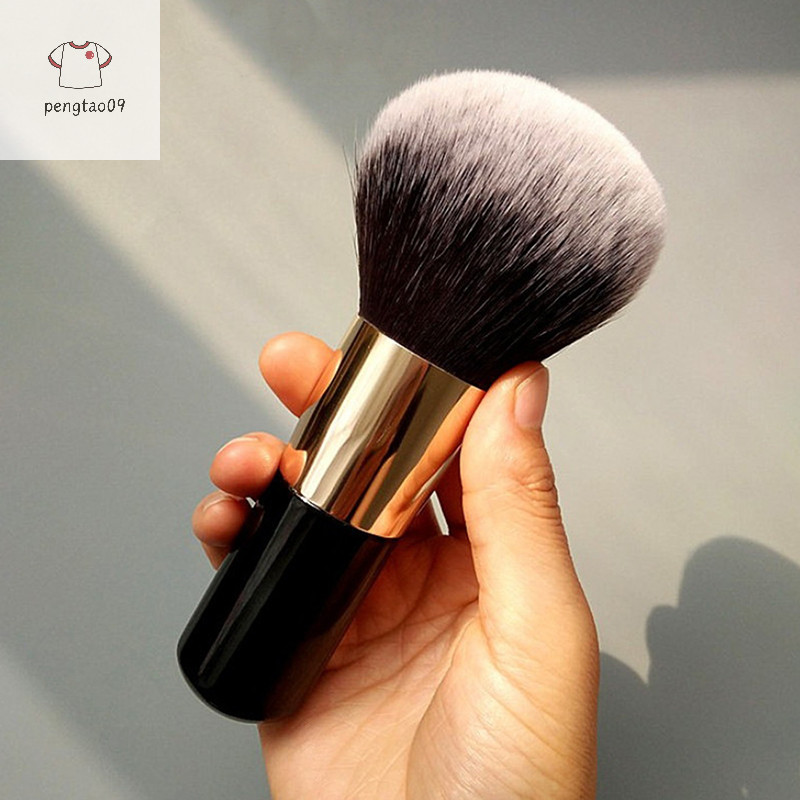 Pengtao09 1 ชิ้นขนาดใหญ่แปรงแต่งหน้า Foundation Face Blush Brush Soft Face Brush ใหม่ – โปรปัง