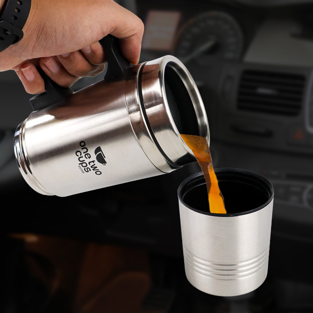 One Two Cups Car Heating Cup 12V 350ml 150ml - EST350