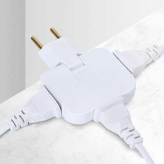 Pino Adaptador Tomada Dobravel Articulado Flex 3 Saída 16A