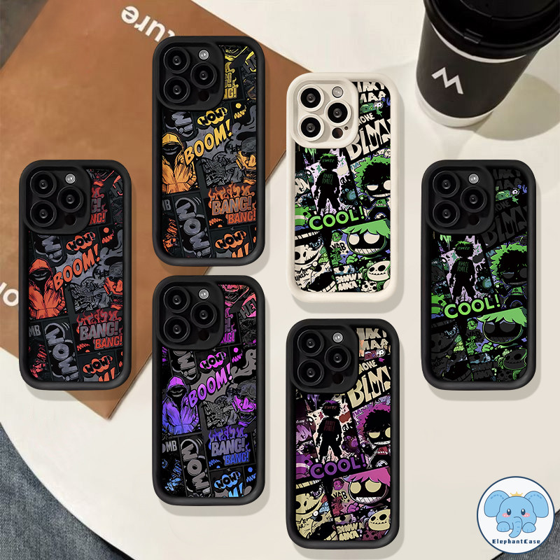 เทรนด์แบรนด์คู่รัก ปก Demon เท่ๆ Samsung A12 A25 A03 A15 A23 A54 A05 A13 A14 A03s A05s A32 A02s A34 A24 A53 A50