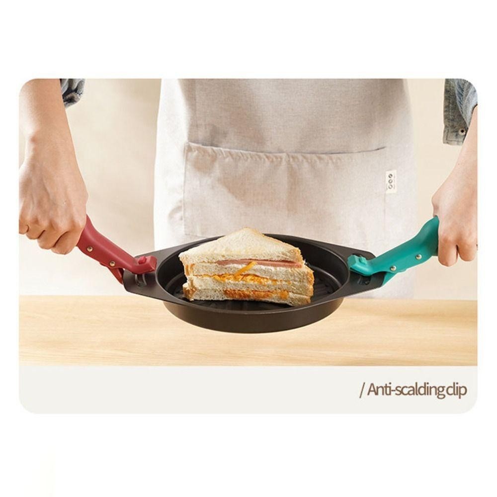 โมลิฮา คลิปชามครัว,ลื่น ก ริปเปอร์ ป้องกันการลวกคลิป, ซิลิโคนชามอาหารแหนบทนทานป้องกันน้ําร้อนลวกผู้ถือ - รูปที่ 7