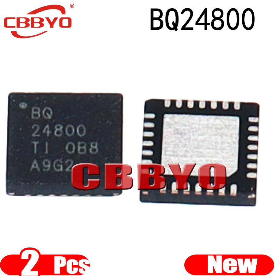 BQ24800 ใหม่ 2 ชิ้น ยี่ห้อ BQ24800RUYR QFN-28 pxb