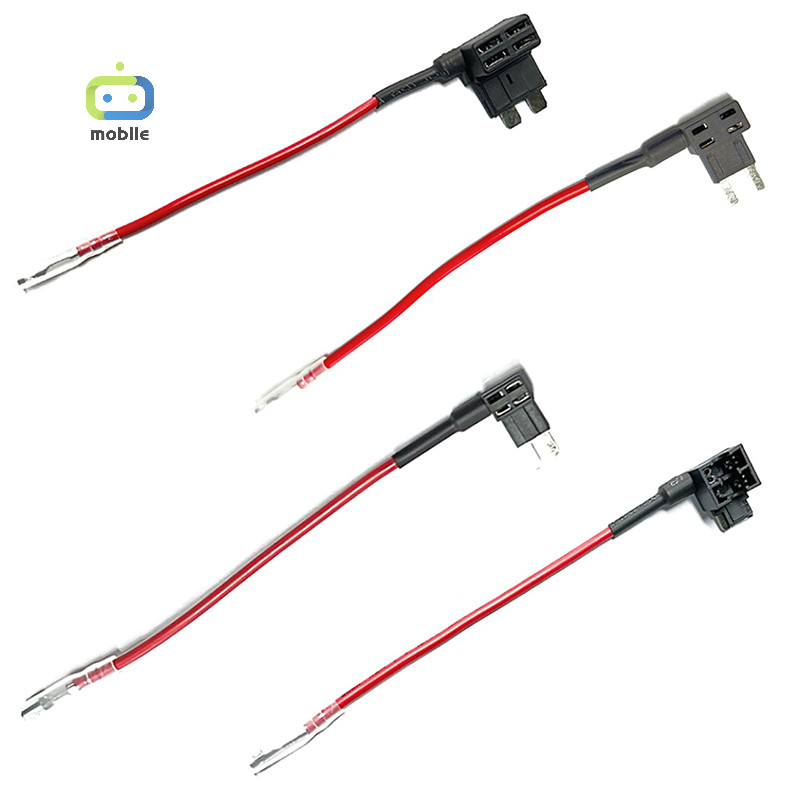 [maygood] 12V Fuse Holder Add-a-circuit TAP Adapter Micro Standard ATM Blade Auto Fuse with 10A Blade Car Fuse with Holder {TH}