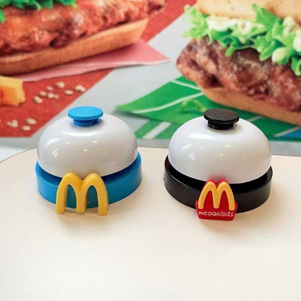 Back2lifek กระดิ่ง McDonalds, สร้างสรรค์น่ารักร้านอาหาร Order Bell, คําตอบระฆังมือกดปฏิบัติ Hamburg Call Bell แขกของเล่นเด็ก