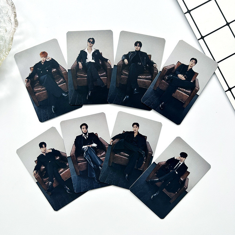 Kpop ATEEZ GOLDEN HOUR:Part.1 ใหม่การ์ดขนาดเล็กโปสการ์ดอัลบั้มการ์ด Preview Photo