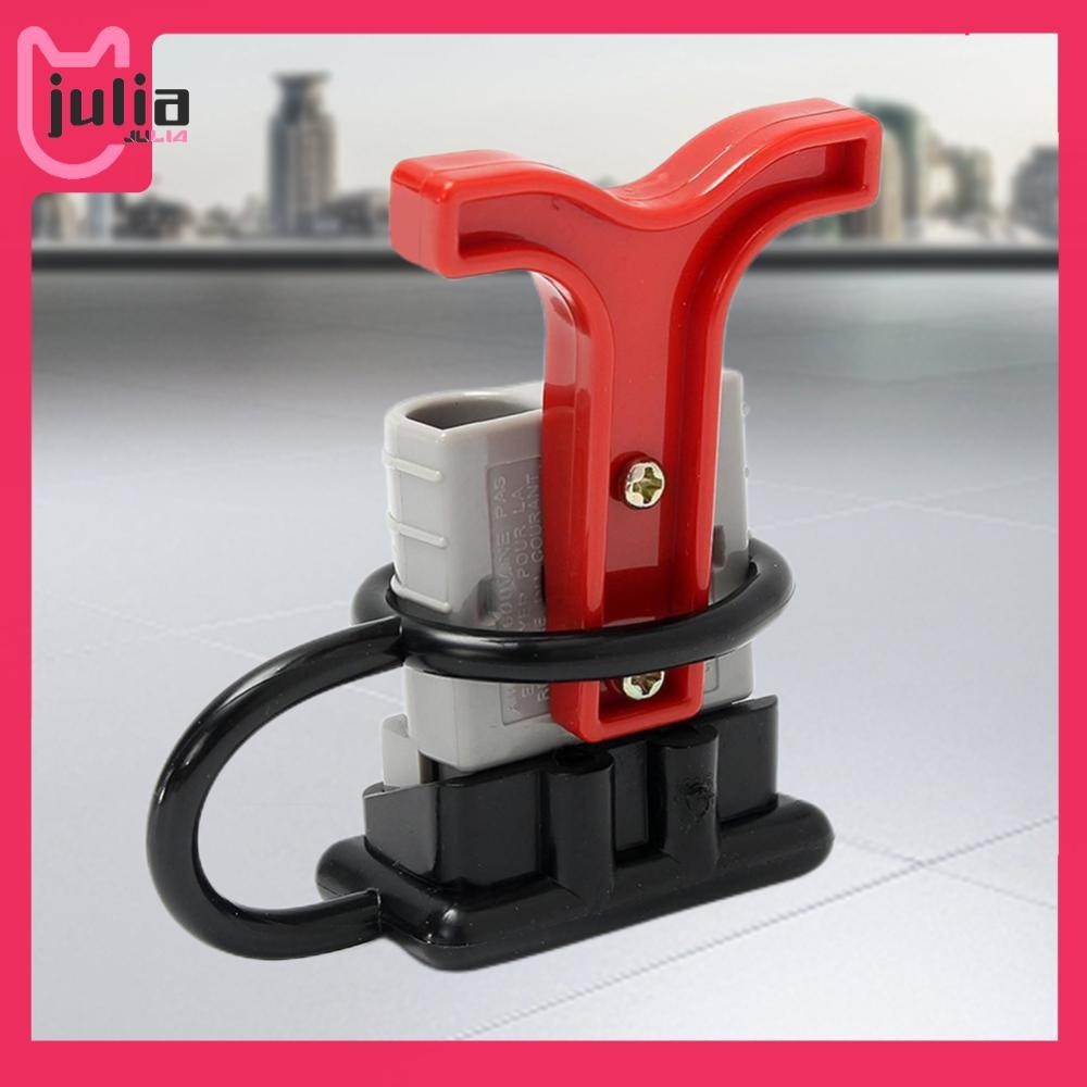 [ Julia1.th ] Anderson Connector 50 AMP Anderson Plug Cover กันน ้ ําสําหรับรถยนต ์ Auto RV Caravan