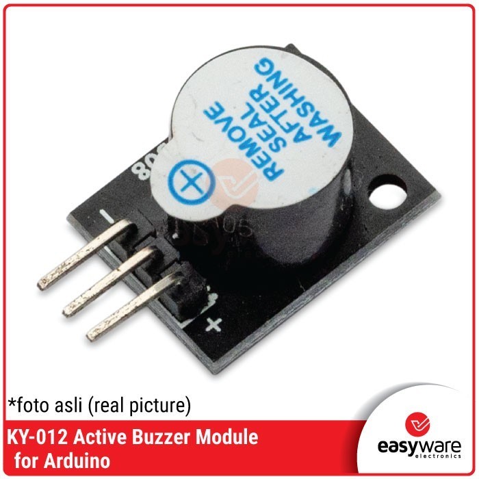 DC99 KY-012 KY 012 ACTIVE BUZZER โมดูล
