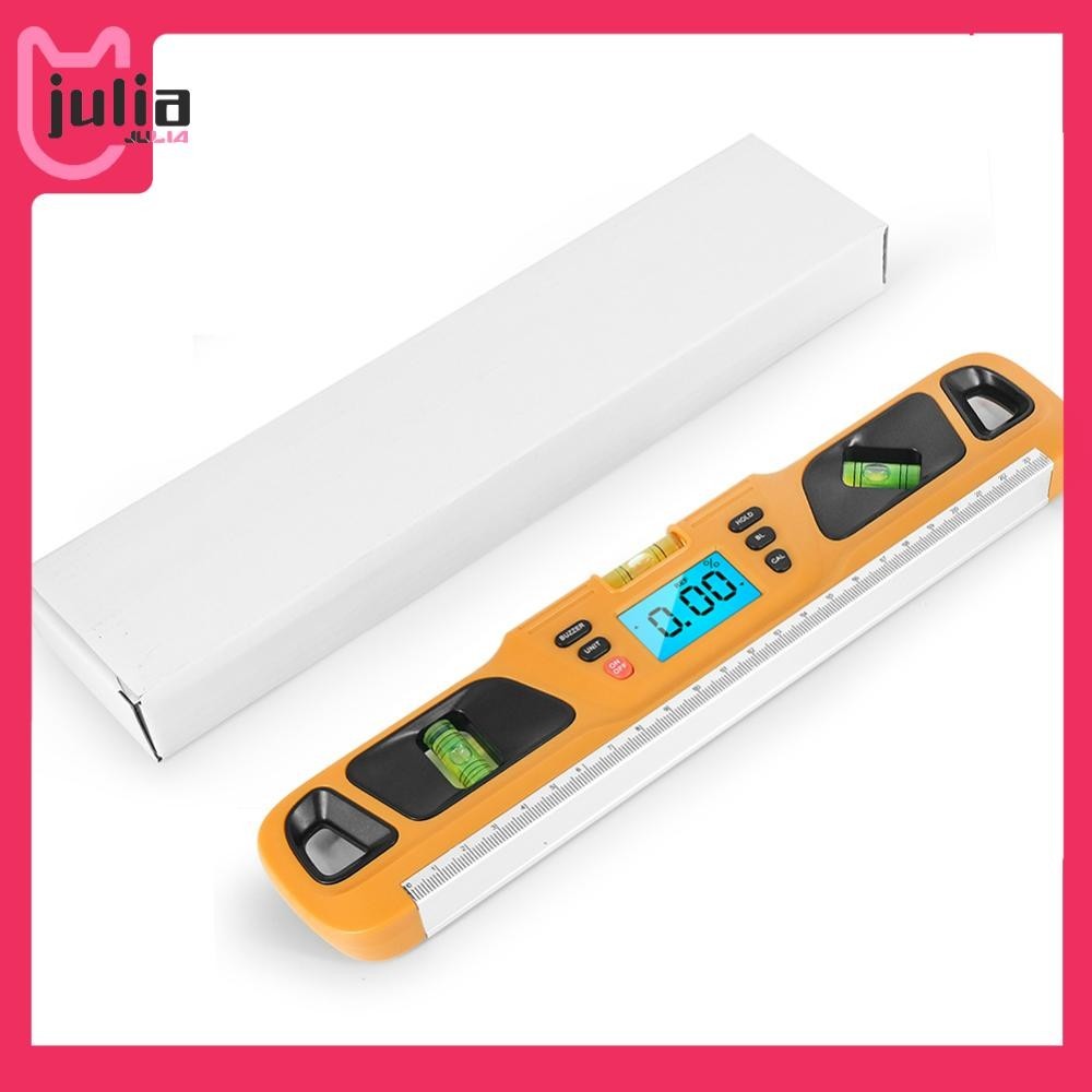 [ Julia1.th ] Digital Protractor พร ้ อม Magnetic Base Level Inclinometer Digital Angle Gauge