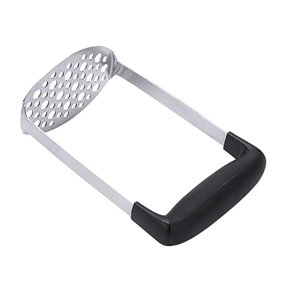 QUILLAN Potato Masher, สแตนเลสความแข็งสูงมันฝรั่ง Crusher, แบบพกพามือถือพลาสติกกันลื่น Handle Manual Potato Smasher ผัก ราคา ถูกที่สุด ดีลบีเคเค แกลเลอรีภาพที่ 6