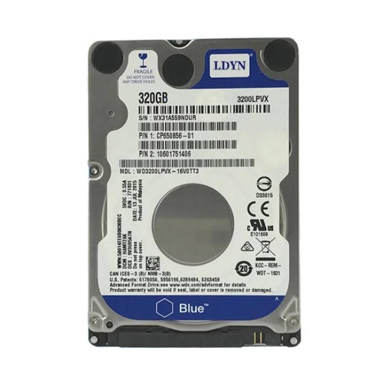 250gb 320GB 500GB 1TB 2TB ภายในแล็ปท็อปฮาร์ดไดรฟ์แล็ปท็อปแล็ปท็อปพีซีส่วนประกอบ 2.5HDD SATA2-SATA3 8mb / 32mb 5400RPM-7200RPM hdd