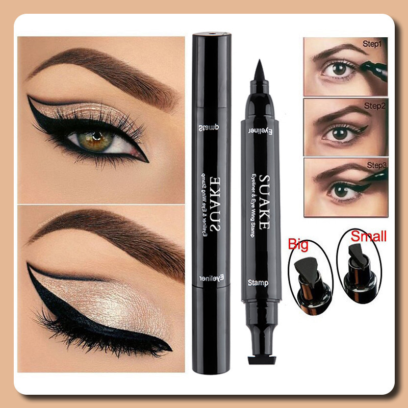 YTL 2 in 1 อายไลเนอร์ ชนิดน้ำ กันน้ำ หัวใหญ่