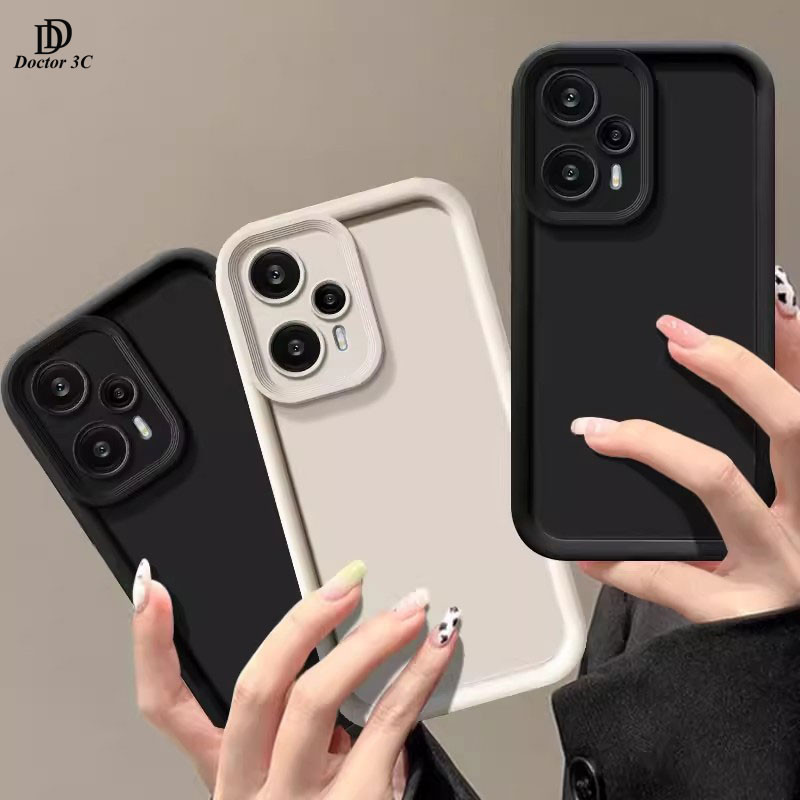 เคสซิลิโคนสุดหรูฝาครอบโทรศัพท์กันกระแทก Redmi 14C 14R 13 13C 12 12C 11A 10C 9 9A 9C 10A 9T A3 A2 A1 