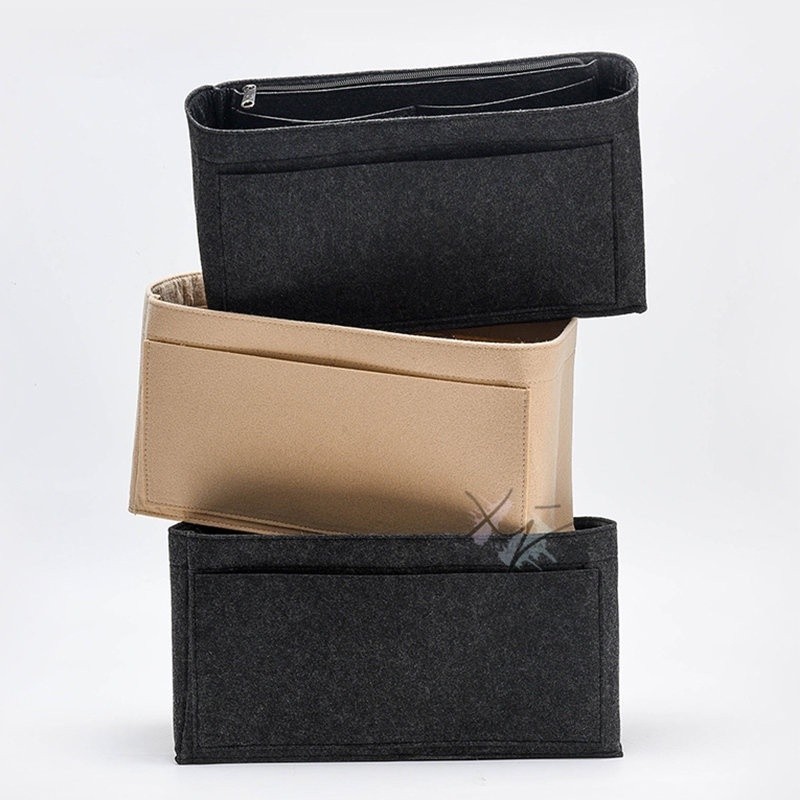 จัดส่งจากประเทศไทย Felt ใส่กระเป๋าสําหรับ  ใส่กระเป๋าจัดระเบียบ Rally Tote Bag Organizers Liner