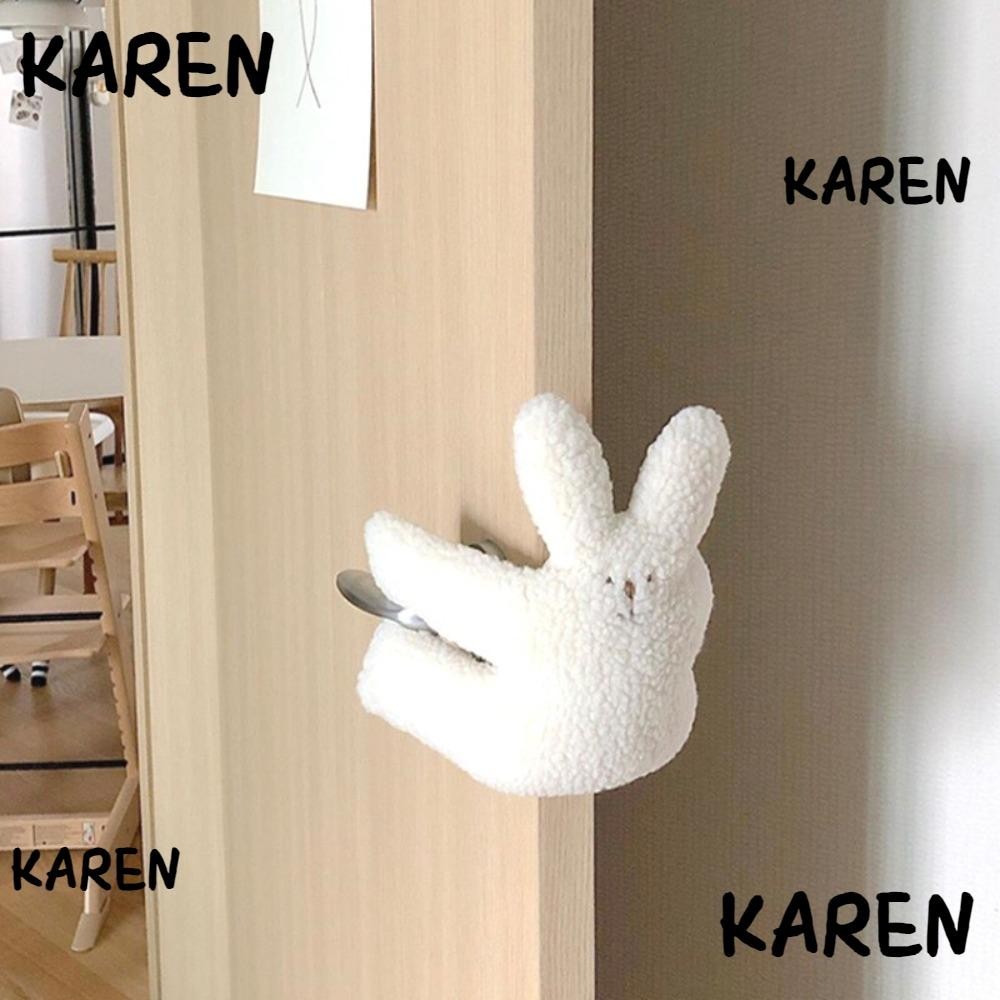 Karen ที่กั้นประตู, ที่หนีบประตูตุ๊กตากระต่าย, Bear Comfort Toys Anti-pinch Door Clip