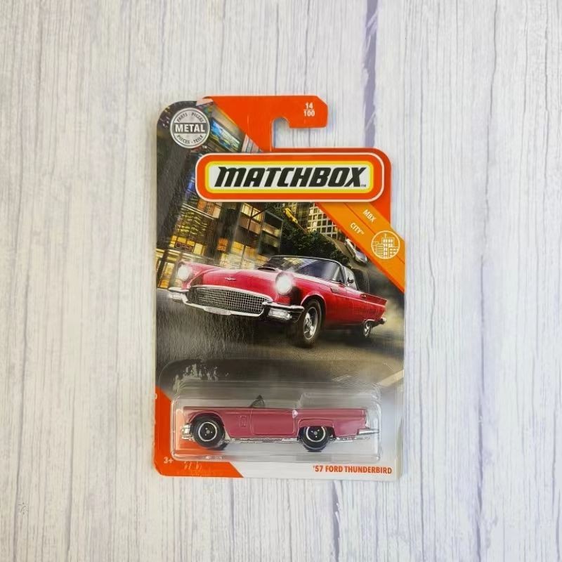 [ของขวัญทํามือ] Matchbox Matchbox 30782 รถสปอร์ตขนาดเล็ก 2024C Batch Cadillac Porsche GKK44 Ford