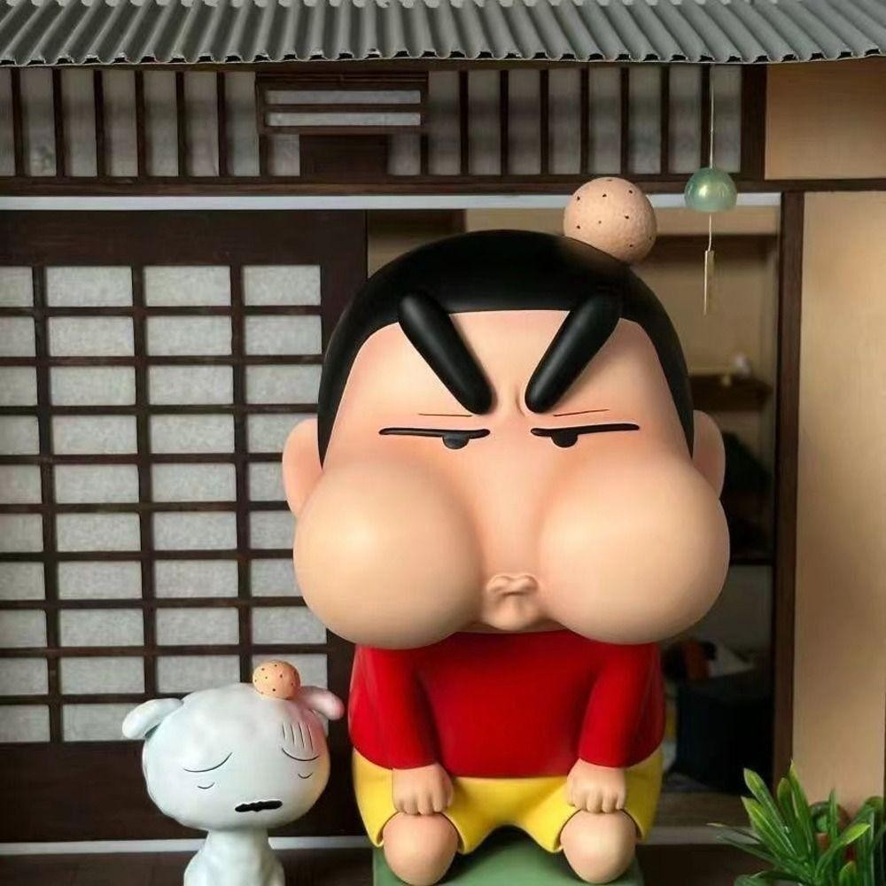 Keepin Crayon Shin-Chan อะนิเมะรูป,เดสก์ท็อปตกแต่งเค้กตกแต่ง Shin-Chan Action Figure, Mini คอสเพลย์เครื่องประดับการ์ตูน Pvc Crayon รูปของเล่นเด็ก