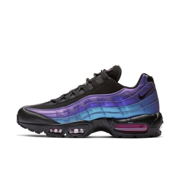 [ของแท้] Nike Air Max 95 PRM 538416- 021 นอร์ทออโรร่าWCAT