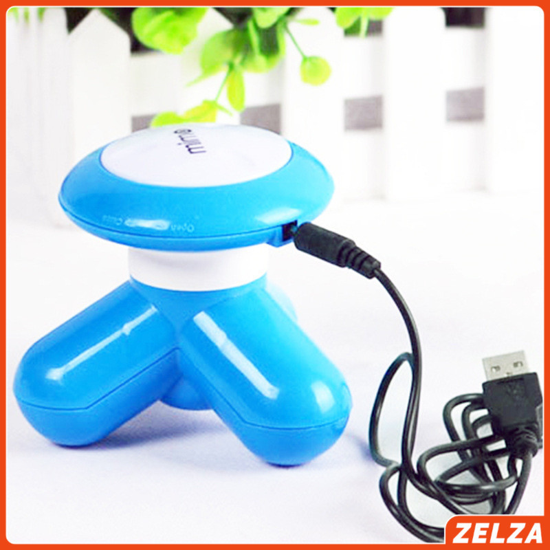 ZELZA ที่นวด 3 ขา ที่นวด นวดคอ บ่า ไหล่ หลัง ขนาดเล็ก Three Legged Mini Massager