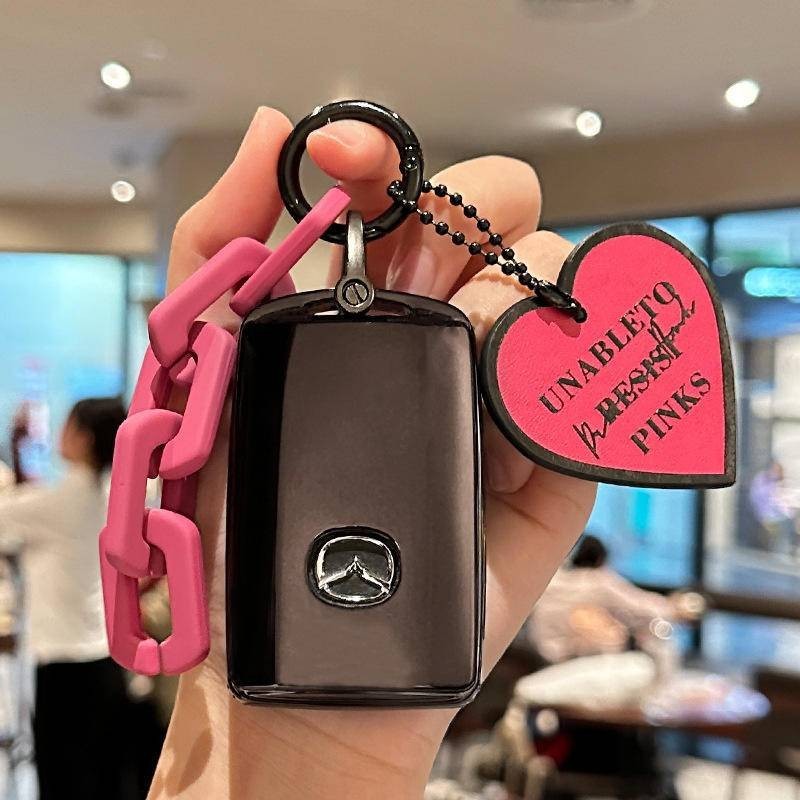 มาสด้า 3 มาสด้า 2 มาสด้า 6 อเล็กซ่า CX4 CX5 CX3 CX8 CX50 CX9 CX7 TPU รถกุญแจรีโมทกรณีผู้ถือกุญแจ