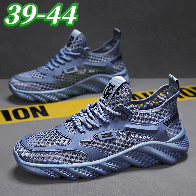 [TATA Mens Shoes] Quick-Drying Mesh Sneakers Mens Lightweight Breathable Casual Shoes Mens Trend Sho