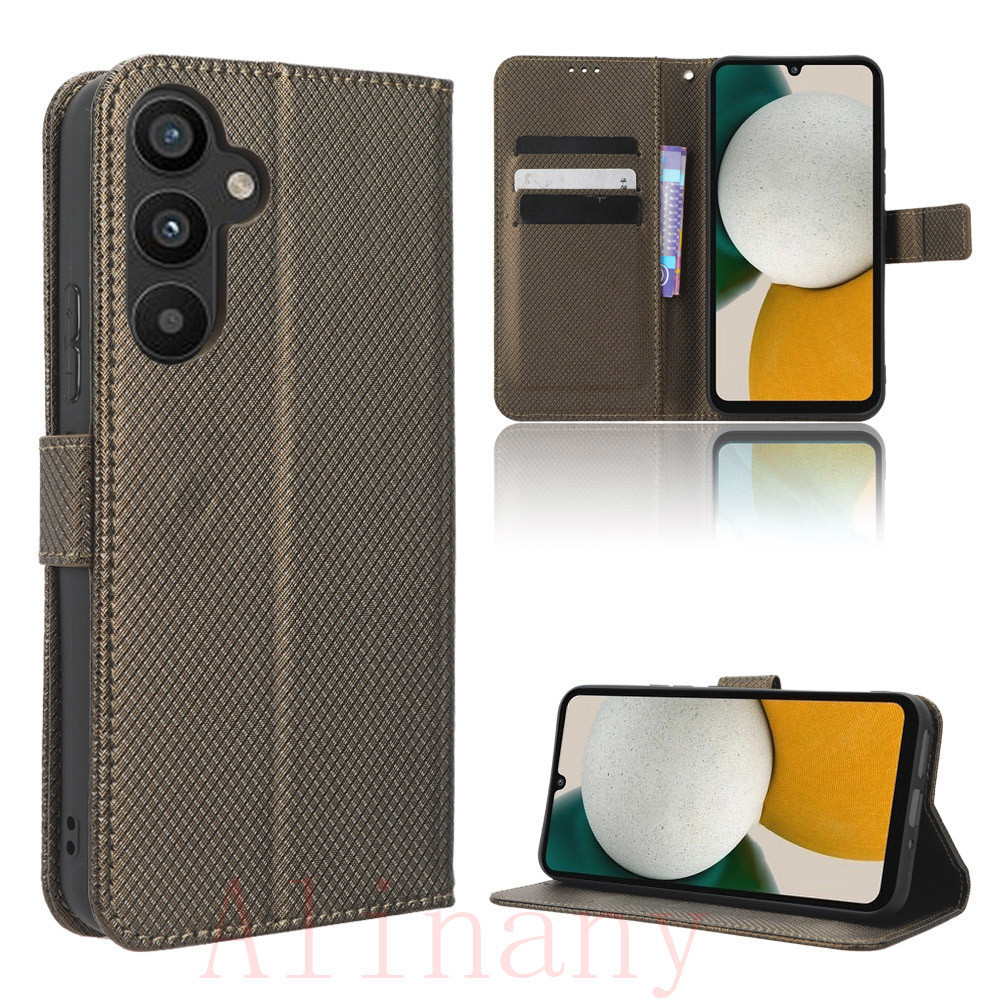 Flip Case Samsung Galaxy A34 5G Case Wallet PU Leather Back Cover Samsung A34 5G Phone Casing